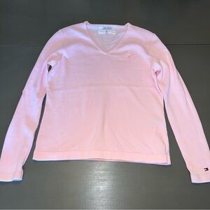 Tommy Hilfiger Light Pink Golf Sweater